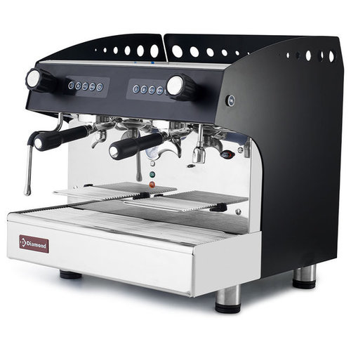  HorecaTraders Espresso machine | 2 Groepen | Automatisch 