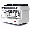 HorecaTraders Coffee machine | White | 2 Groups