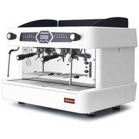 Coffee machine | White | 2 Groups