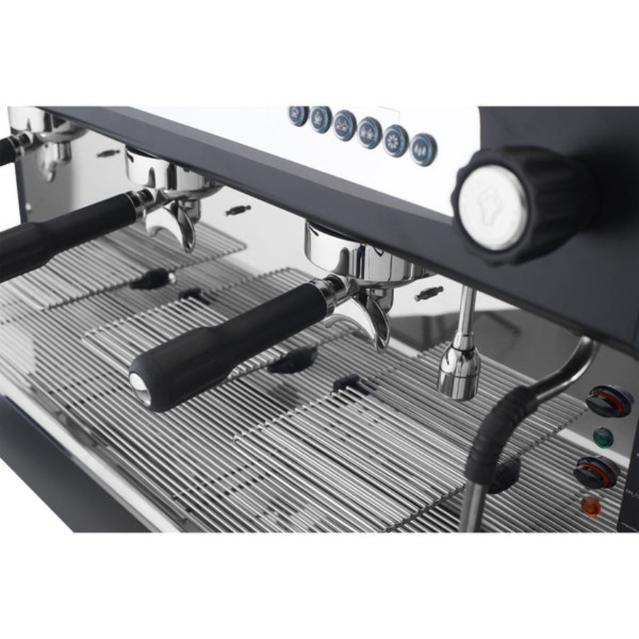 Coffee machine | Black | 2 Groups