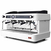 HorecaTraders Koffiemachine | Wit | 3 Groepen