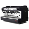 HorecaTraders Kaffeemaschine | Schwarz | 3 Gruppen