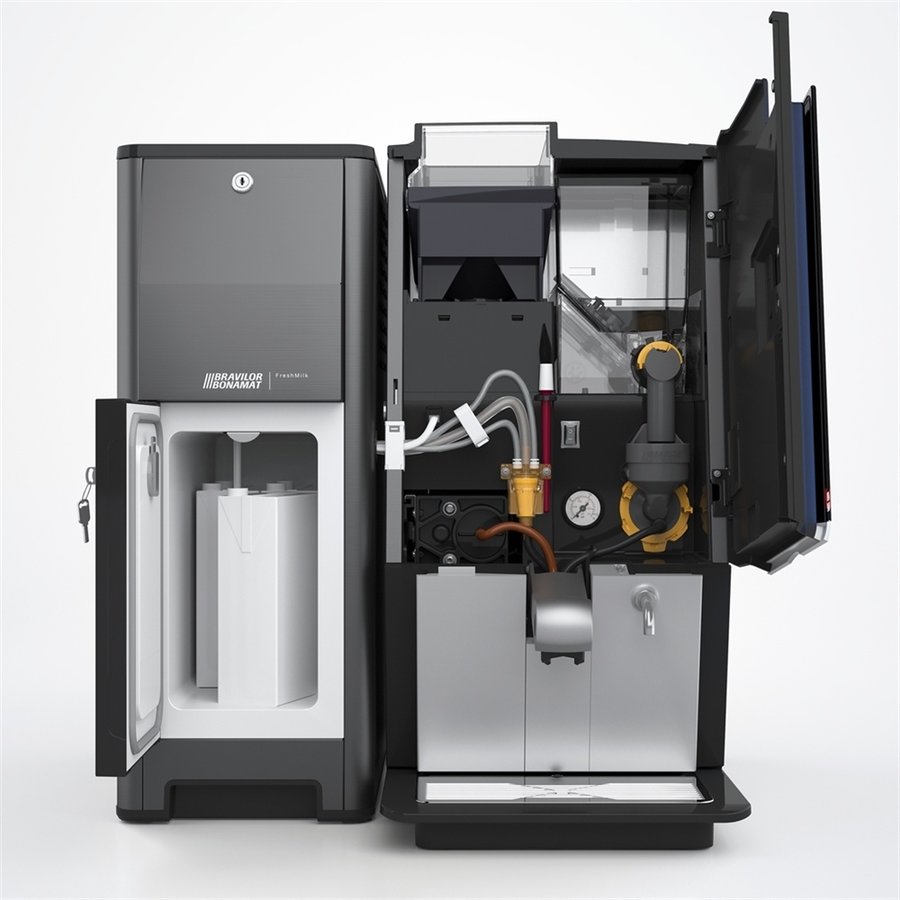 Esprecious coffee machine | 11L | 1x1.4 kg / 1x3.2 liters | 230V