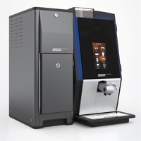 Machine à café expresso | 21L | 2x0,7 kg / 1x3,2 litres | 230 V