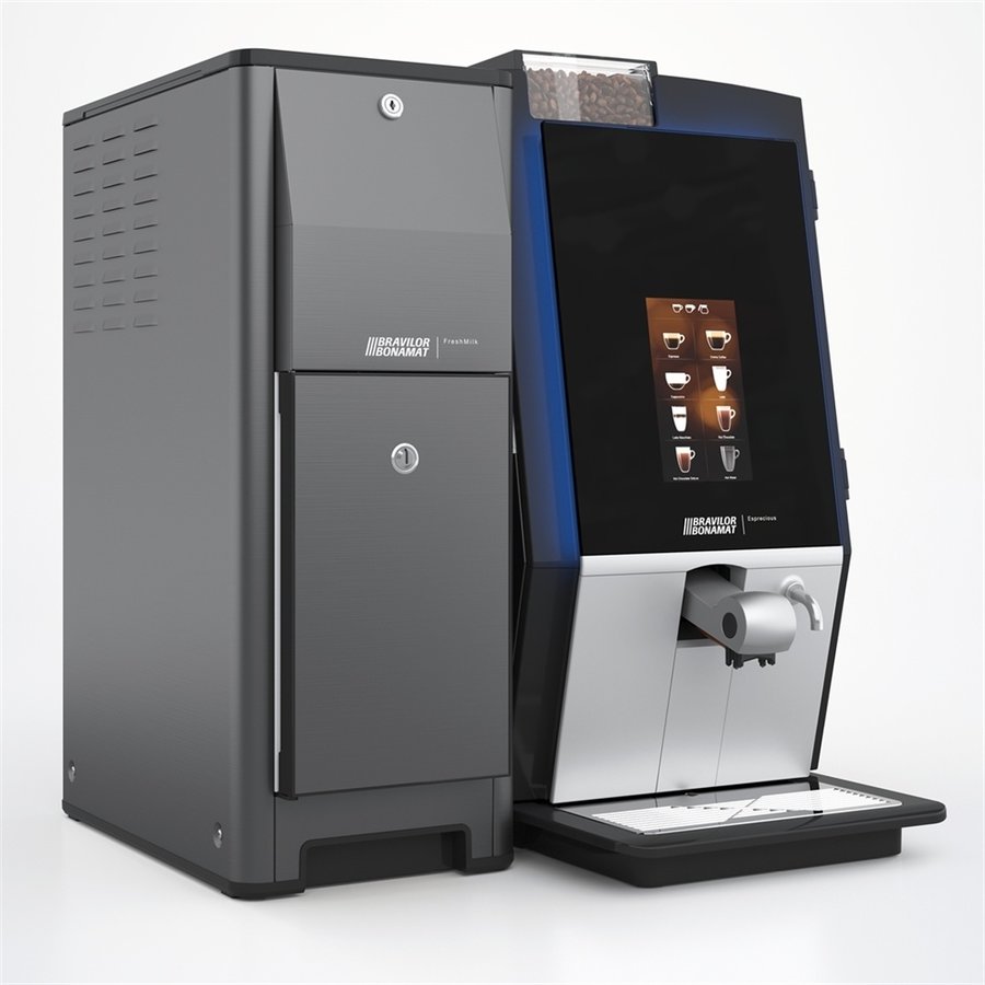 Esprecious Kaffeemaschine | 21L | 2x0,7 kg / 1x3,2 Liter | 230 V