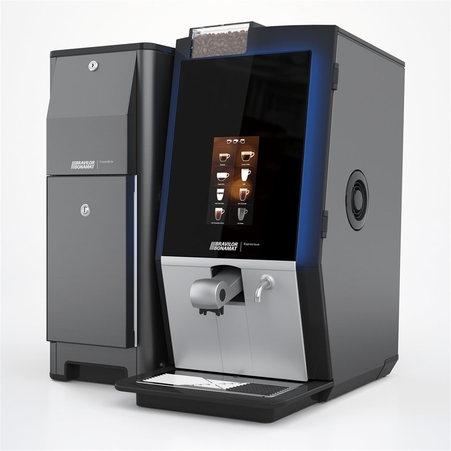 Esprecious Kaffeemaschine | 21L | 2x0,7 kg / 1x3,2 Liter | 230 V