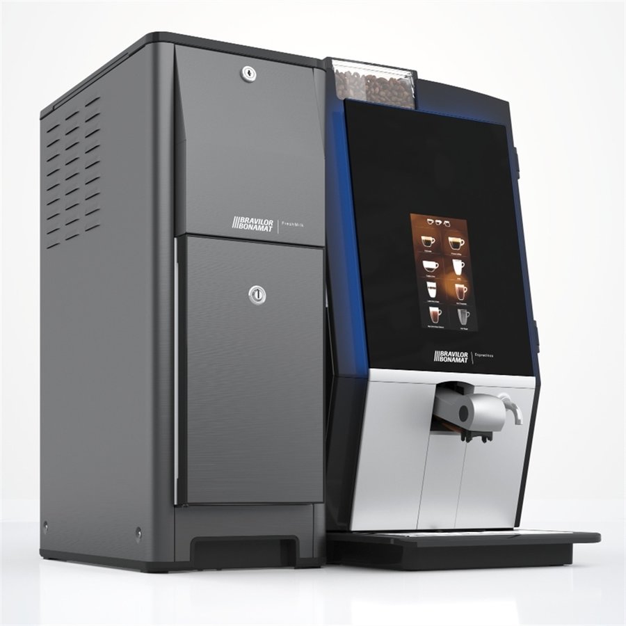 Esprecious Kaffeemaschine | 21L | 2x0,7 kg / 1x3,2 Liter | 230 V