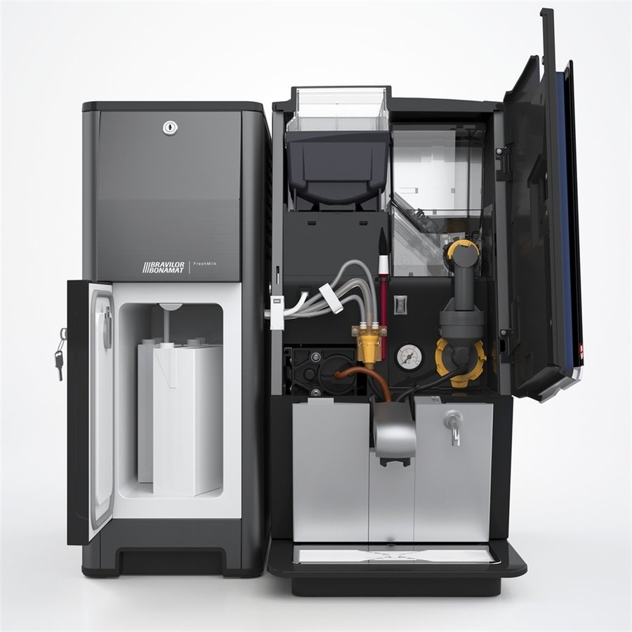 Esprecious Kaffeemaschine | 21L | 2x0,7 kg / 1x3,2 Liter | 230 V