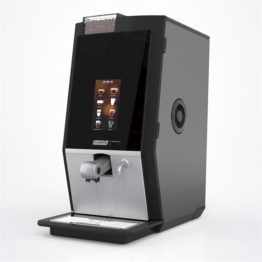 Esprecious 22 coffee machine | 2x0.7 kg / 2x1.3 liters | 230V