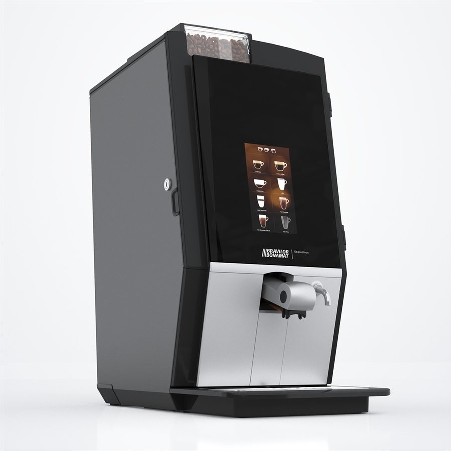 Esprecious 22 coffee machine | 2x0.7 kg / 2x1.3 liters | 230V