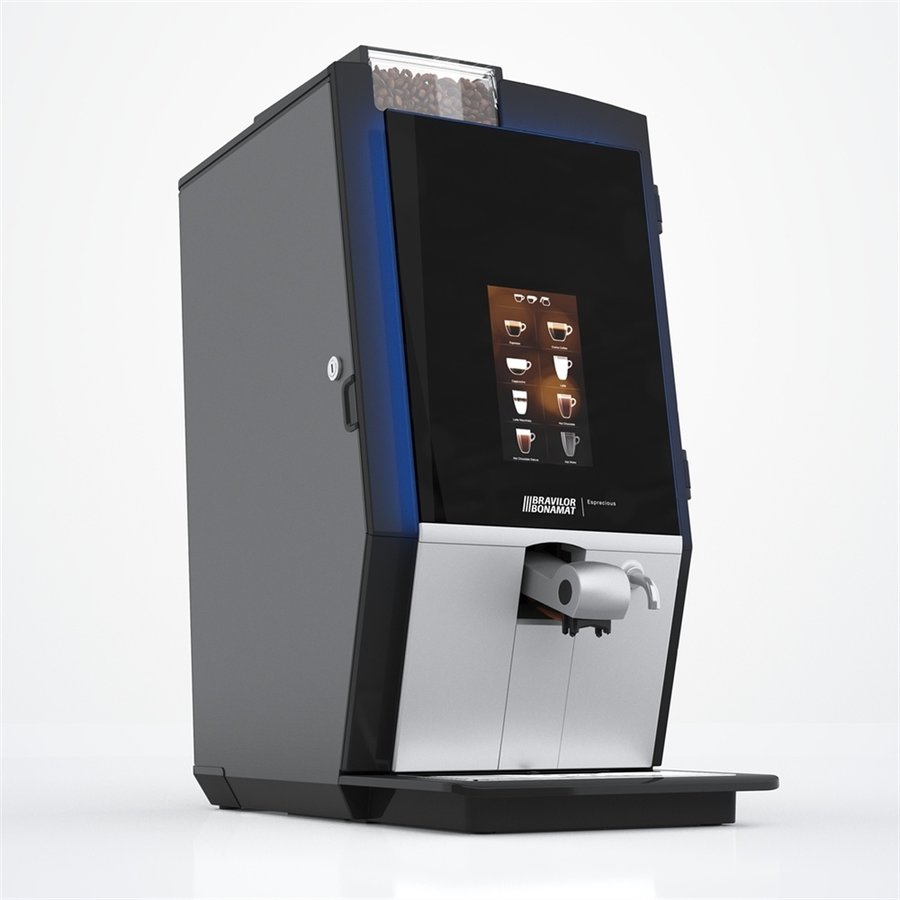 Esprecious 22 coffee machine | 2x0.7 kg / 2x1.3 liters | 230V