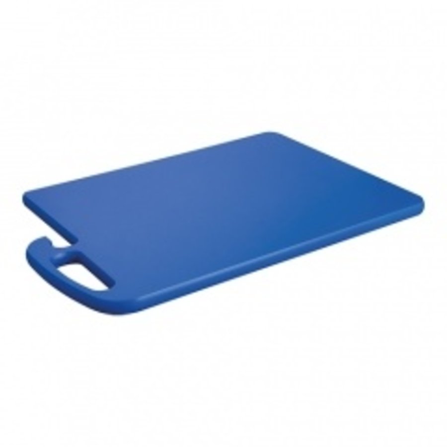 Cutting board | Groove/Flat | Handle | Polyethylene | 45 x 30 cm