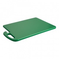 Cutting board | Gully/Flat | Handle | Polyethylene | 45x30cm