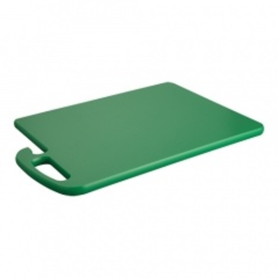 Cutting board | Groove/Flat | Handle | Polyethylene | 45 x 30 cm