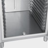 Refroidisseur standard de boulangerie | acier inoxydable | BKPv 8470-42 | 79 x 98 x 212 cm