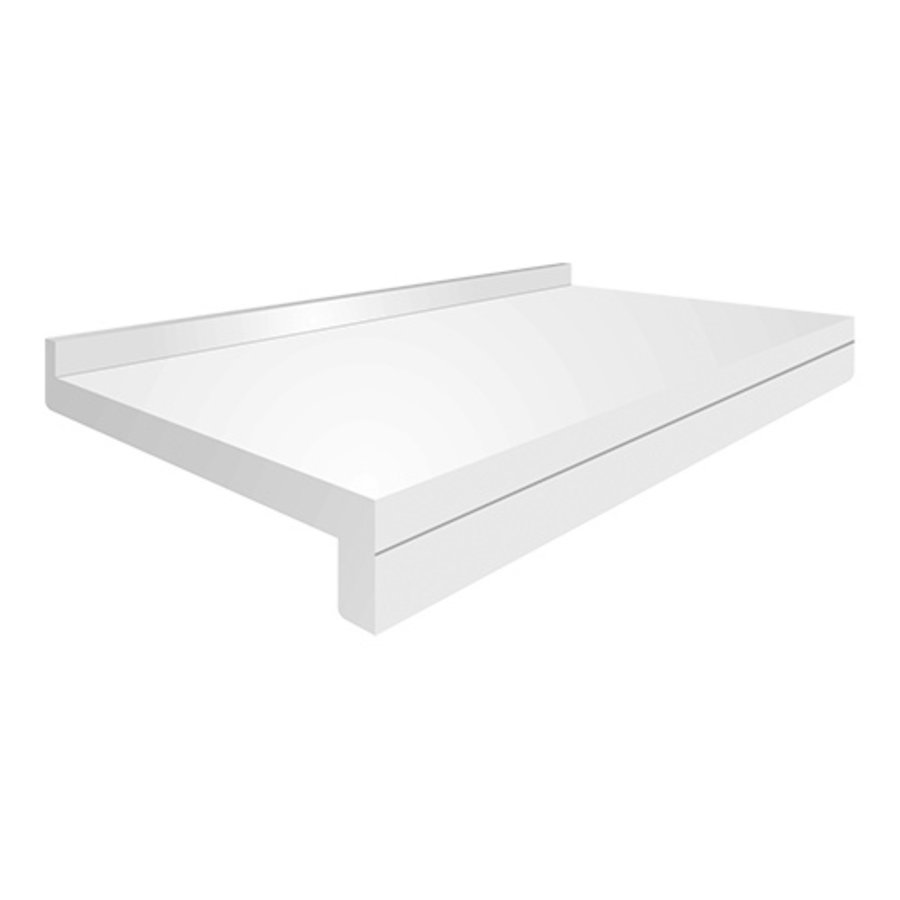 Carving Blade | Polyethylene | White | 2 Sided Edged | 60 x 40 cm