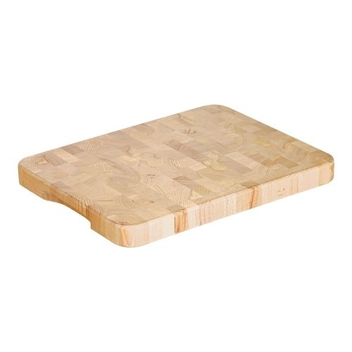  HorecaTraders Carving Board | Beech wood | Flat | 45x35cm 