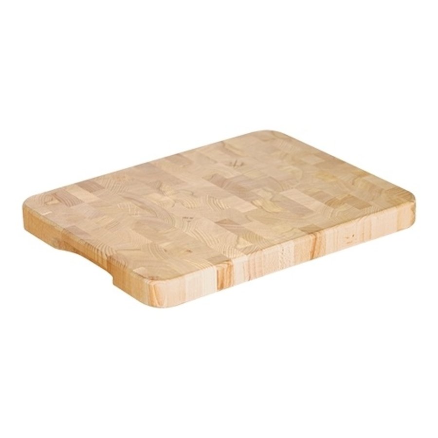 Carving board | Beech wood | Flat | 45 x 35 cm