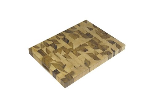  HorecaTraders Carving Board | Acacia wood | Flat | 3 Formats 