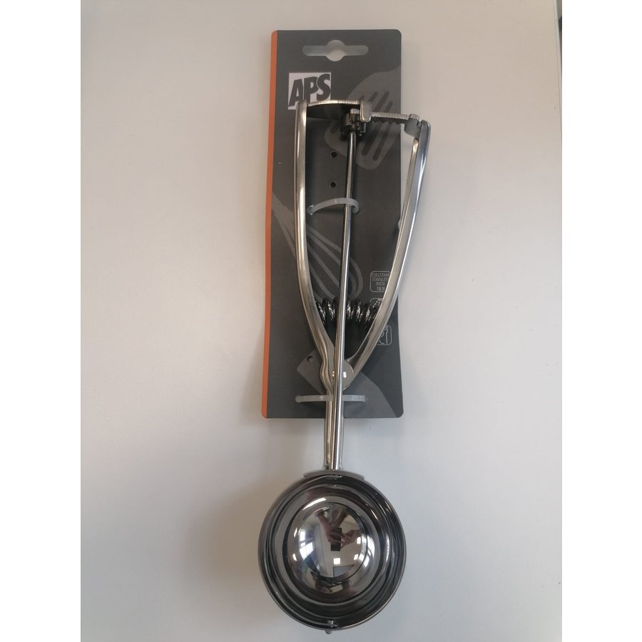 Stainless Steel Ice Cream Portioning Spoon | 1/16 Liter | Outlet