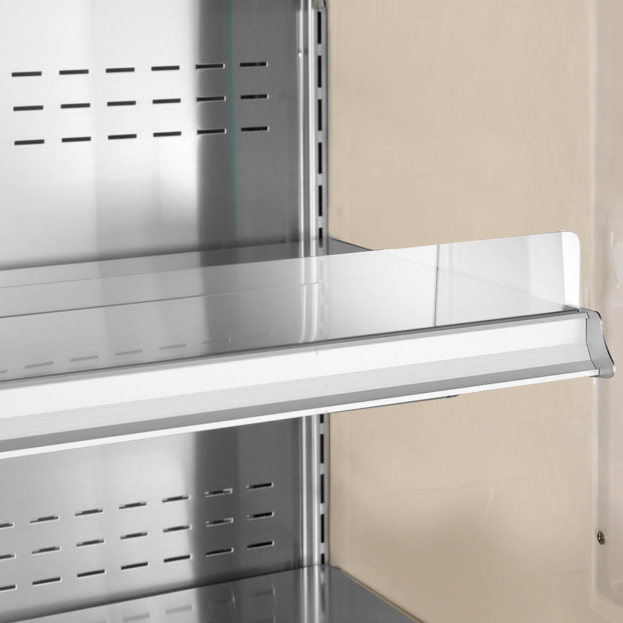 Refrigerated Wall Display Case with Glass Doors | Air Forced | 1500x545xh1900