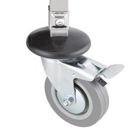 Chariot de débarras pour traiteur | 90x82x44 cm | 3 Cuisson | 2 roues freinées