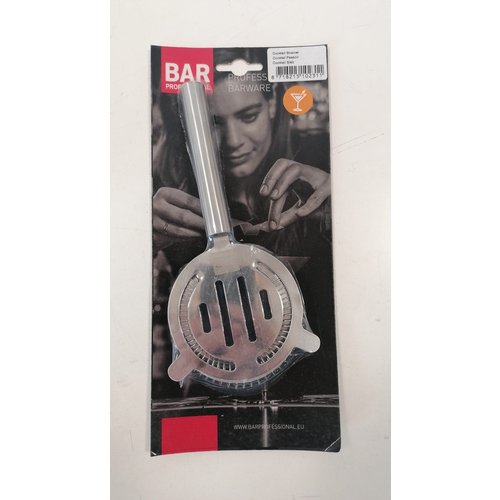  HorecaTraders Passoire à cocktail | acier inoxydable | Sortie 