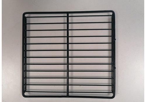  HorecaTraders Fridge grid | Black | 25x26cm | Outlet 