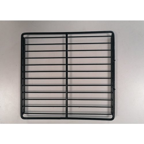  HorecaTraders Fridge grid | Black | 25x26cm | Outlet 