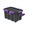 HorecaTraders Séparateur de graisses en saillie | Plastique | 40 L/m