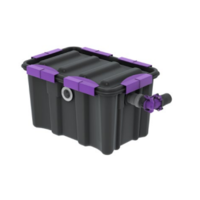 Séparateur de graisses en saillie | Plastique | 40 L/m