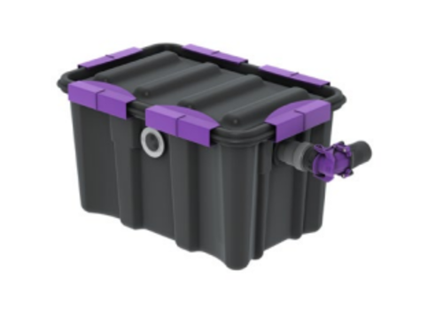  HorecaTraders Séparateur de graisses en saillie | Plastique | 40 L/m 