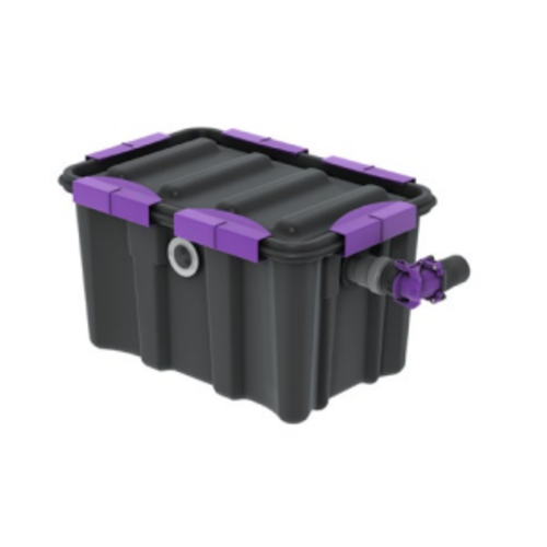  HorecaTraders Séparateur de graisses en saillie | Plastique | 40 L/m 