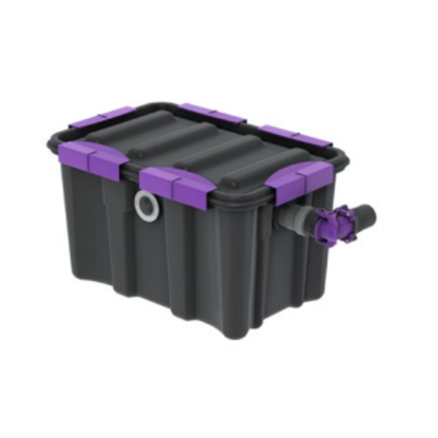 Séparateur de graisses en saillie | Plastique | 40 L/m