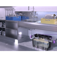Grease separator surface-mounted | Plastic | 40 L/m