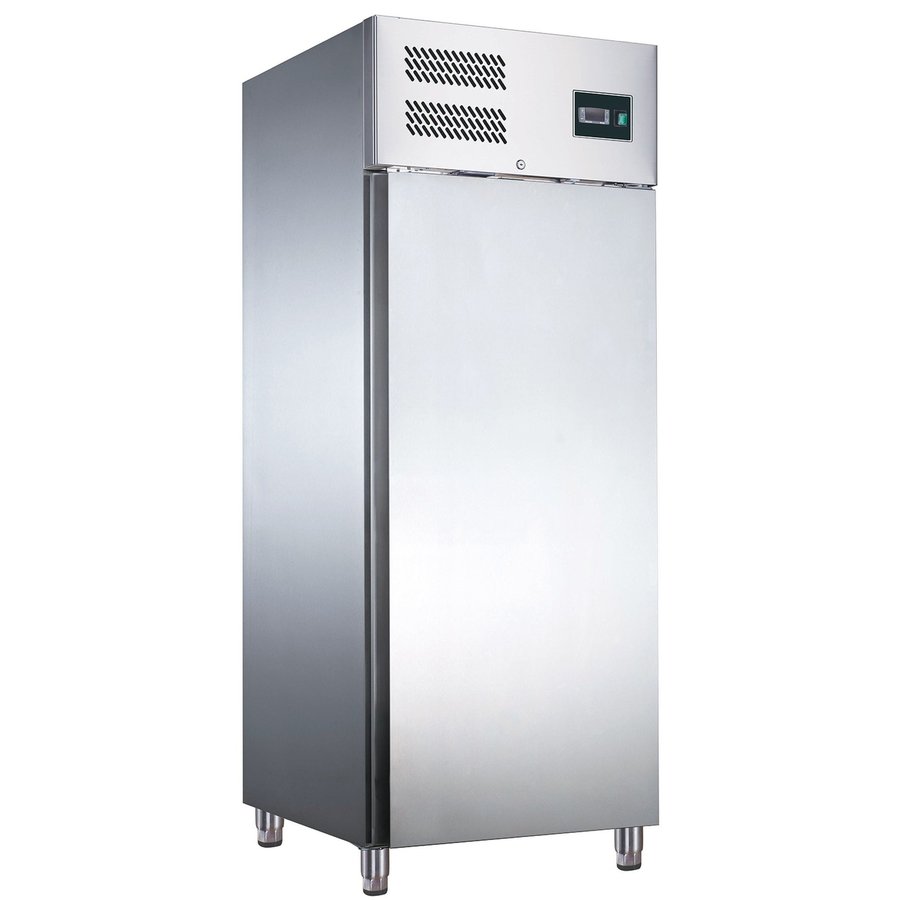 Professioneller Kühlschrank | EGN 650 TN | Edelstahl | -2 / +8 °C | 740 x 830 x 2000