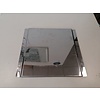 HorecaTraders Stainless steel plate for Gastro23/XP | 353x325mm | Outlet