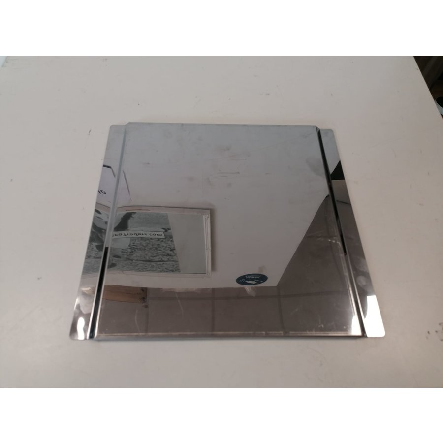 Plaque en acier inoxydable pour Gastro23/XP | 353 x 325 mm | Sortie