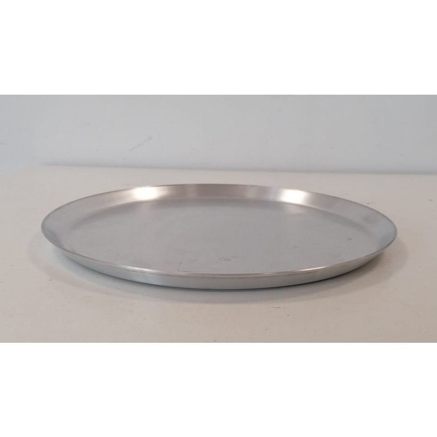 Serve platter | stainless steel | Round | Ø28cm | Outlet