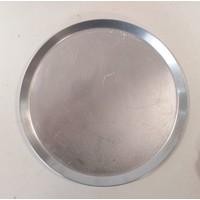 Plat de service | acier inoxydable | rond | Ø28 cm | Sortie