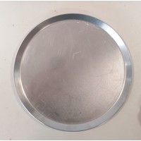 Serve platter | stainless steel | Round | Ø28cm | Outlet