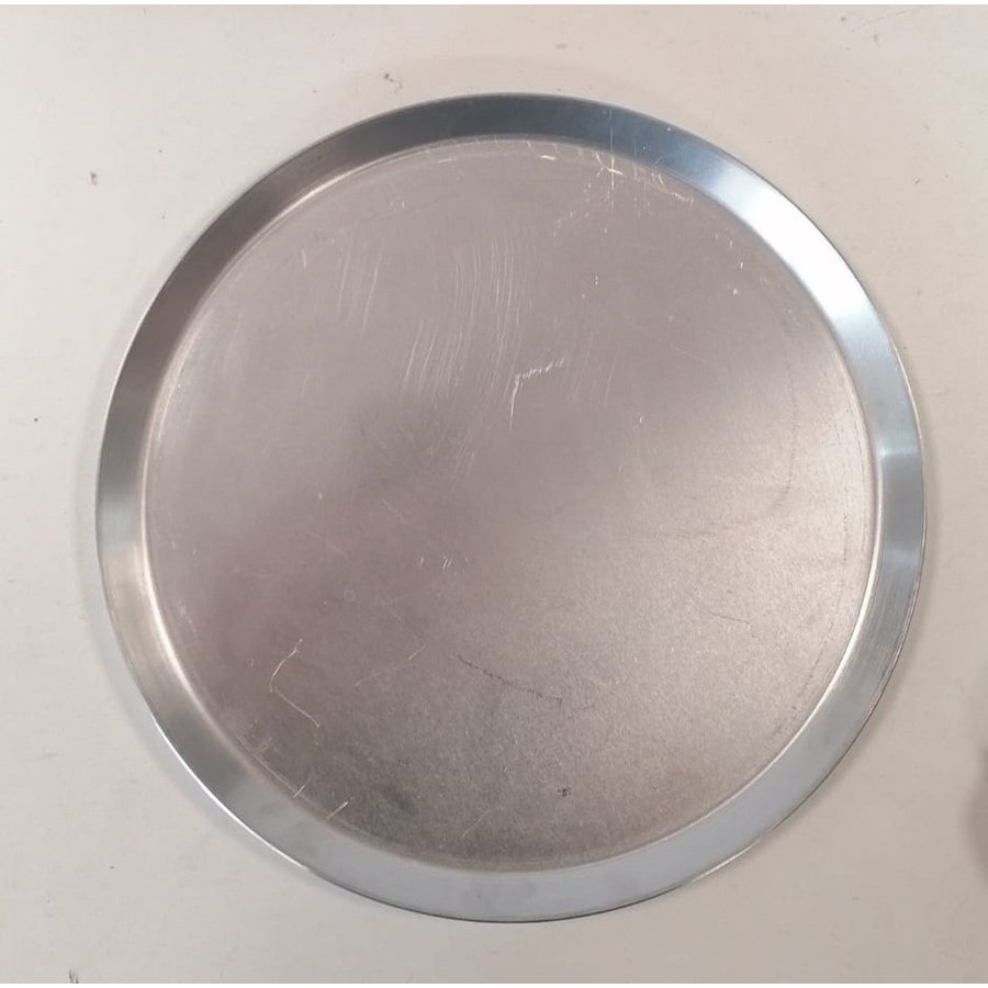 Plat de service | acier inoxydable | rond | Ø28 cm | Sortie