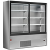 HorecaTraders Refrigerated wall unit | Ventilated | Plastic | +3°/+6°C | 2000x570x2000mm