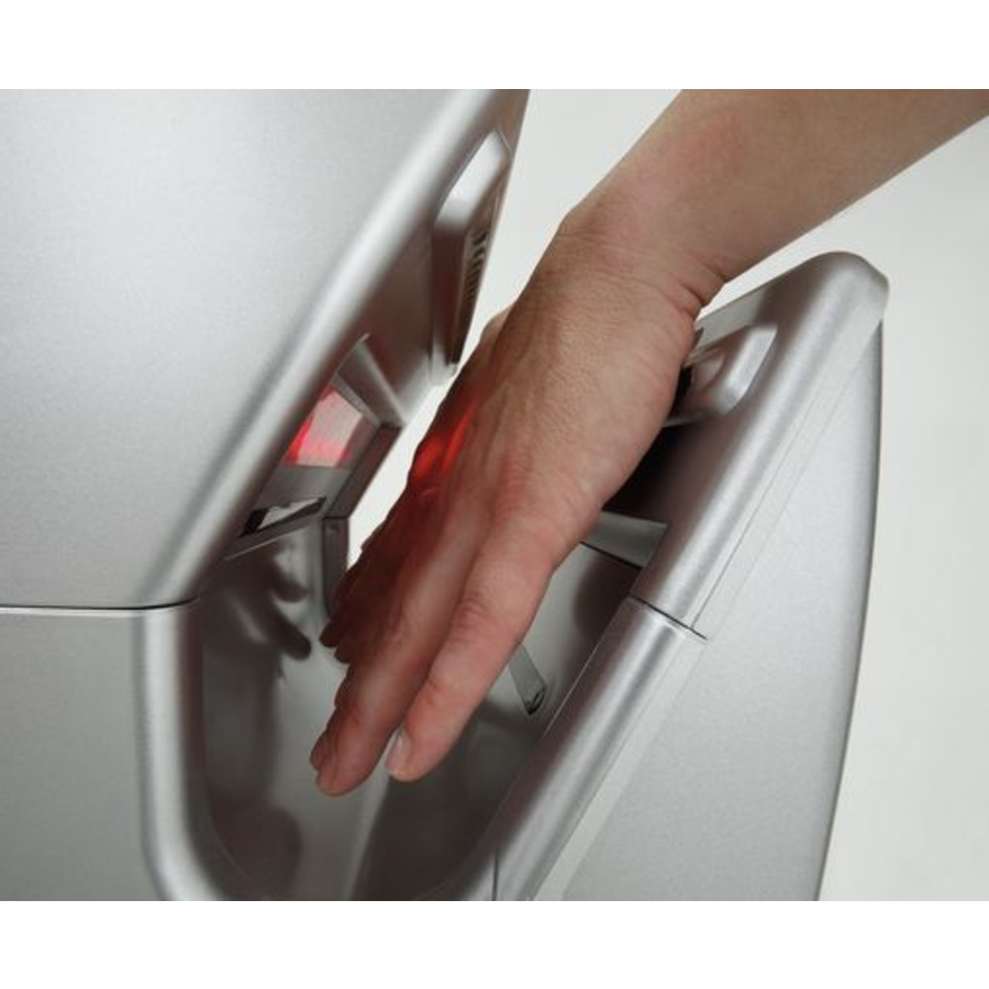 Jet 1800 wall-mounted hand dryer