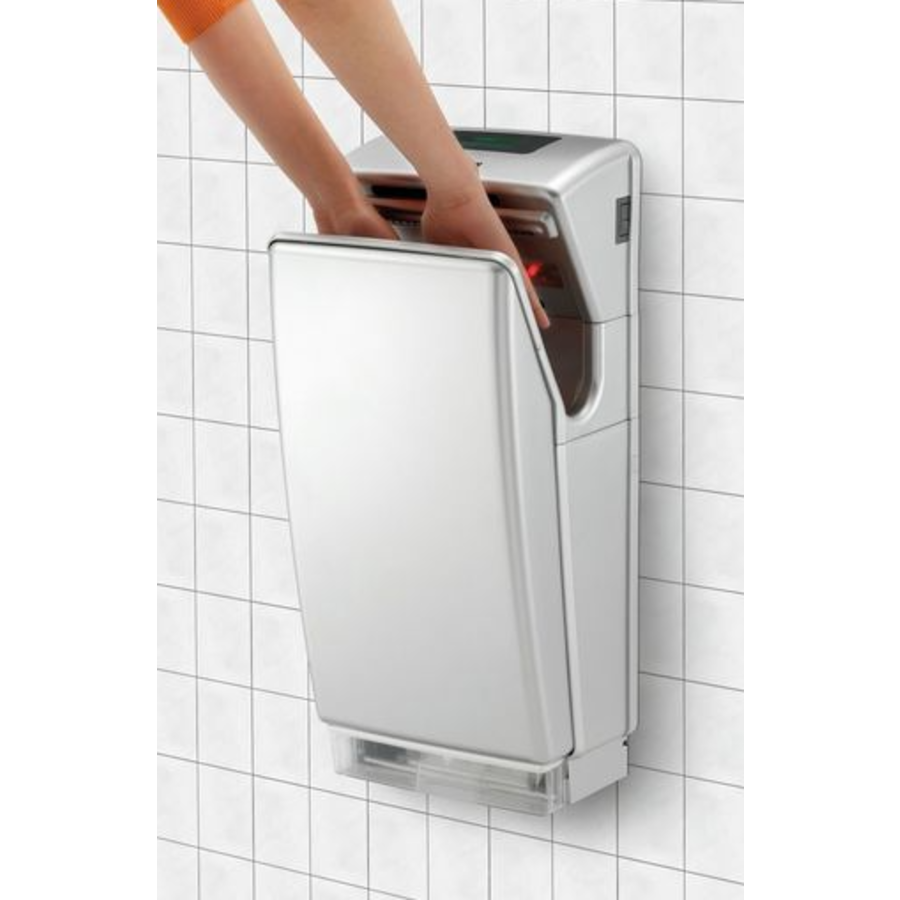 Jet 1800 wall-mounted hand dryer