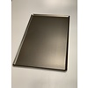 HorecaTraders Plaque de cuisson | Aluminium | Revêtement antiadhésif |325 x 520 x 5 mm | Sortie