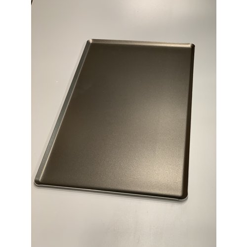  HorecaTraders Bakplaat | Aluminium | Anti-aanbaklaag |325 x 520 x 5 mm | Outlet 