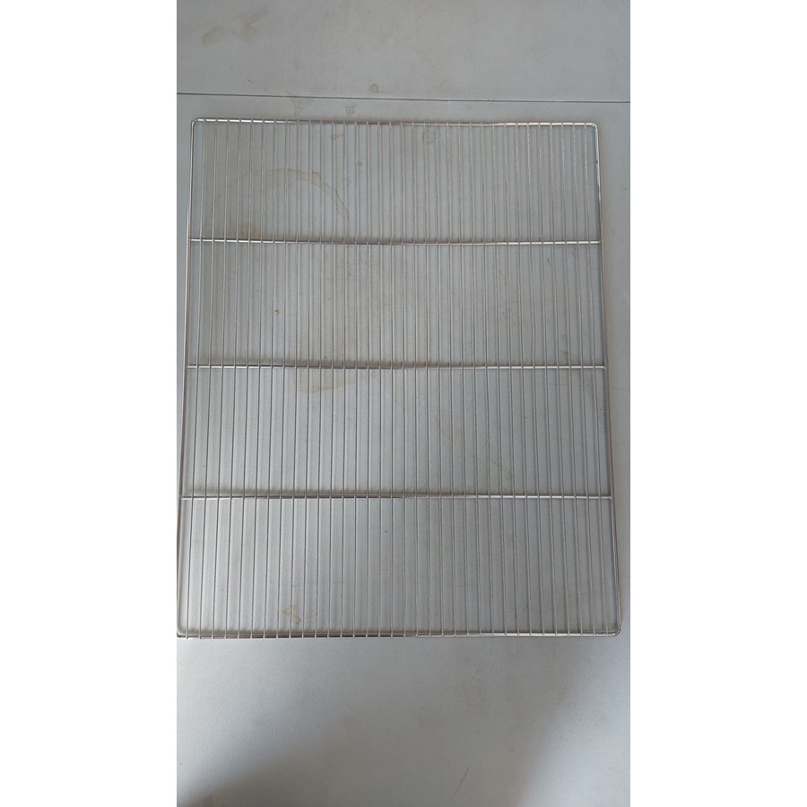 Backofenrost | Edelstahl | 2/1GN | 650 x 530 mm | 33-fädig | Auslass
