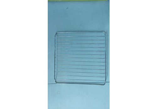  HorecaTraders Grille de four | acier inoxydable | 28x30 | Sortie 