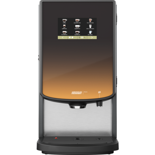  HorecaTraders Machine à café instantané Bolero 43 | 5,2 L | 230V | 315 x 440 x 590 mm 